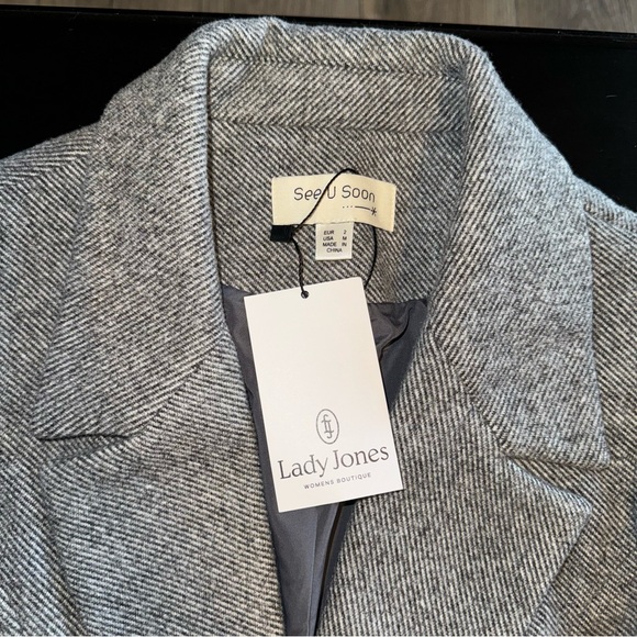 See u soon coat - Picture 3 of 9